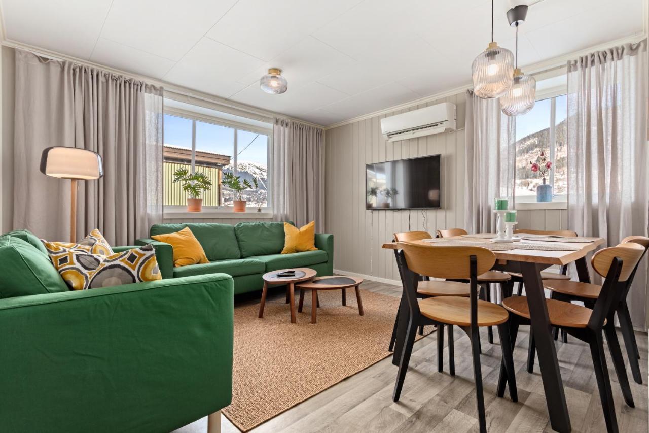 Sagi 1 Privat Apartment Hafslo 외부 사진